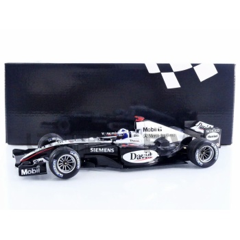 minichamps 18 mclaren mp4/19 mercedes 2004 racing cars formula 1