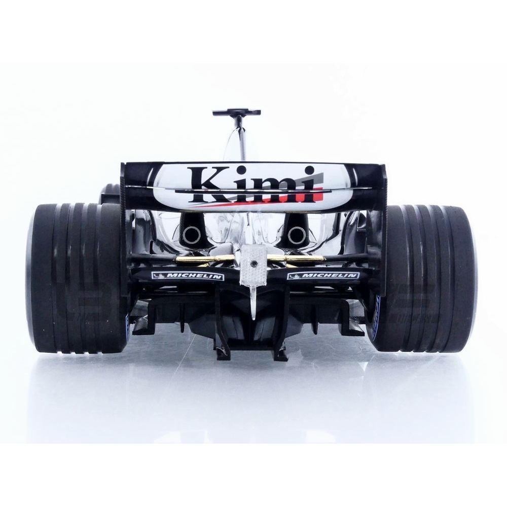 530041806 – MINICHAMPS 1/18 - MCLAREN Mercedes MP4/19 - 2004 (K