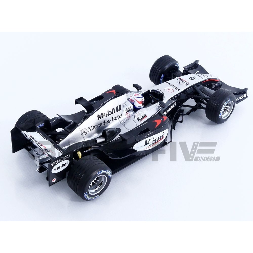 530041806 – MINICHAMPS 1/18 - MCLAREN Mercedes MP4/19 - 2004 (K