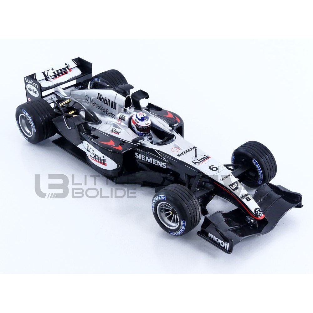 530041806 – MINICHAMPS 1/18 - MCLAREN Mercedes MP4/19 - 2004 (K