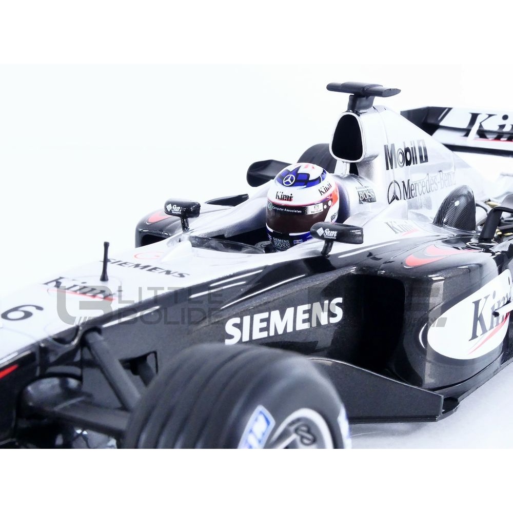 530041806 – MINICHAMPS 1/18 - MCLAREN Mercedes MP4/19 - 2004 (K