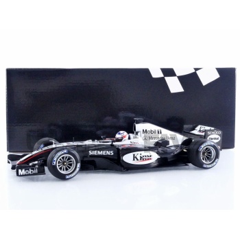minichamps 18 mclaren mercedes mp4/19 2004 racing cars formula 1