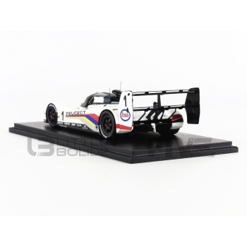 spark 43 peugeot 905 evo 1 bis  winner 24h le mans 1992 racing cars le mans