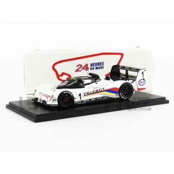 spark 43 peugeot 905 evo 1 bis winner 24h le mans 1992 racing cars le mans