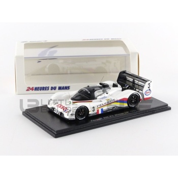 spark 43 peugeot 905 evo 1 ter winner 24h le mans 1993 racing cars le mans