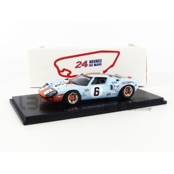 spark 43 ford gt 40 winner 24h le mans 1969 racing cars le mans