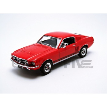welly 24 ford mustang gt 1967 road cars coupe