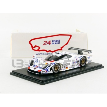 spark 43 porsche 911 gt1 winner 24h le mans 1998 racing cars le mans