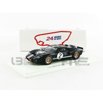 spark 43 ford gt40 mk ii winner 24h le mans 1966 racing cars le mans