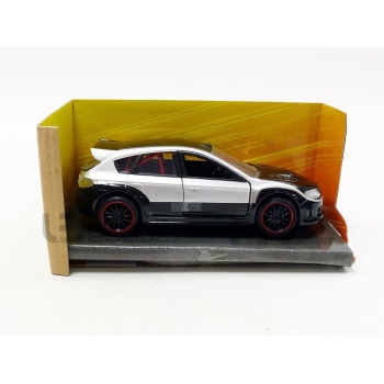 jada toys 32 subaru impreza wrx sti  brian fast and furious movie and music