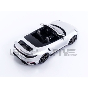 155069082 – MINICHAMPS 1/18 - PORSCHE 911 (992) Turbo S Cabriolet