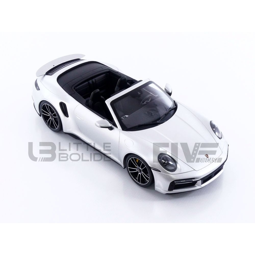 155069082 – MINICHAMPS 1/18 - PORSCHE 911 (992) Turbo S Cabriolet
