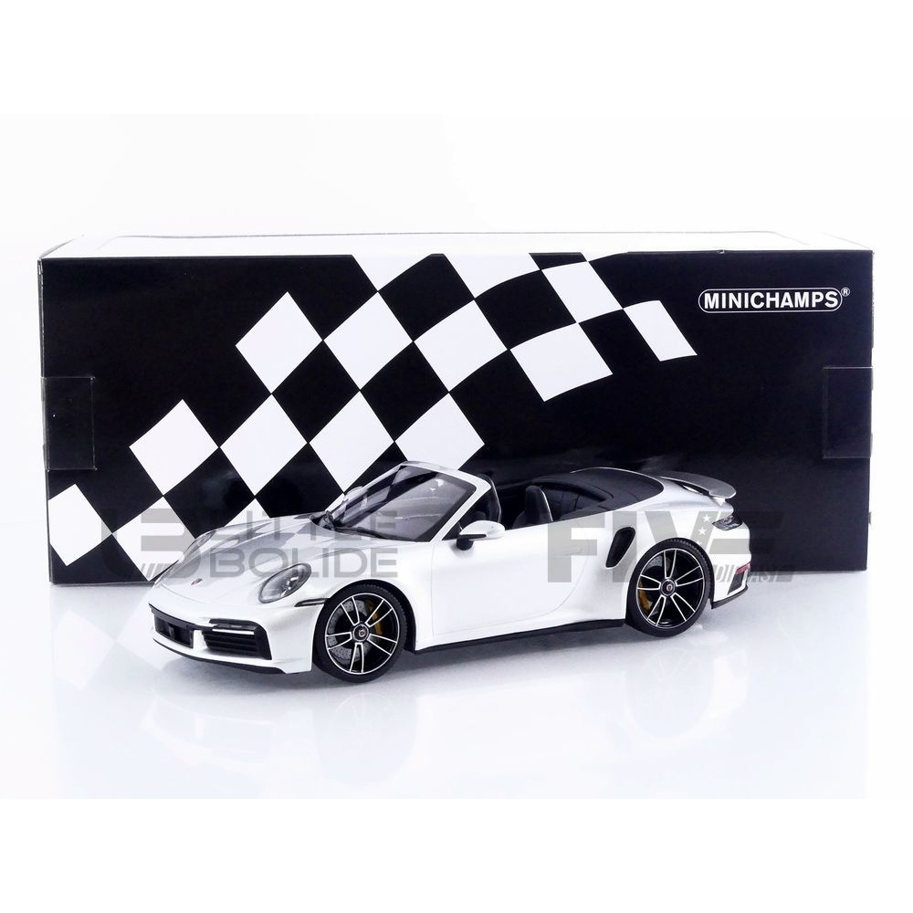 155069082 – MINICHAMPS 1/18 - PORSCHE 911 (992) Turbo S Cabriolet