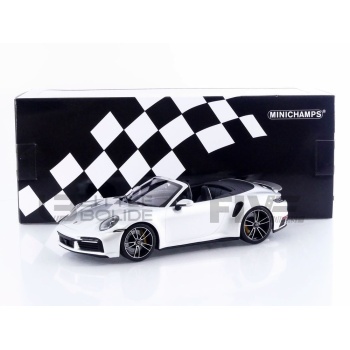 minichamps 18 porsche 911 (992) turbo s cabriolet 2020 road cars convertible