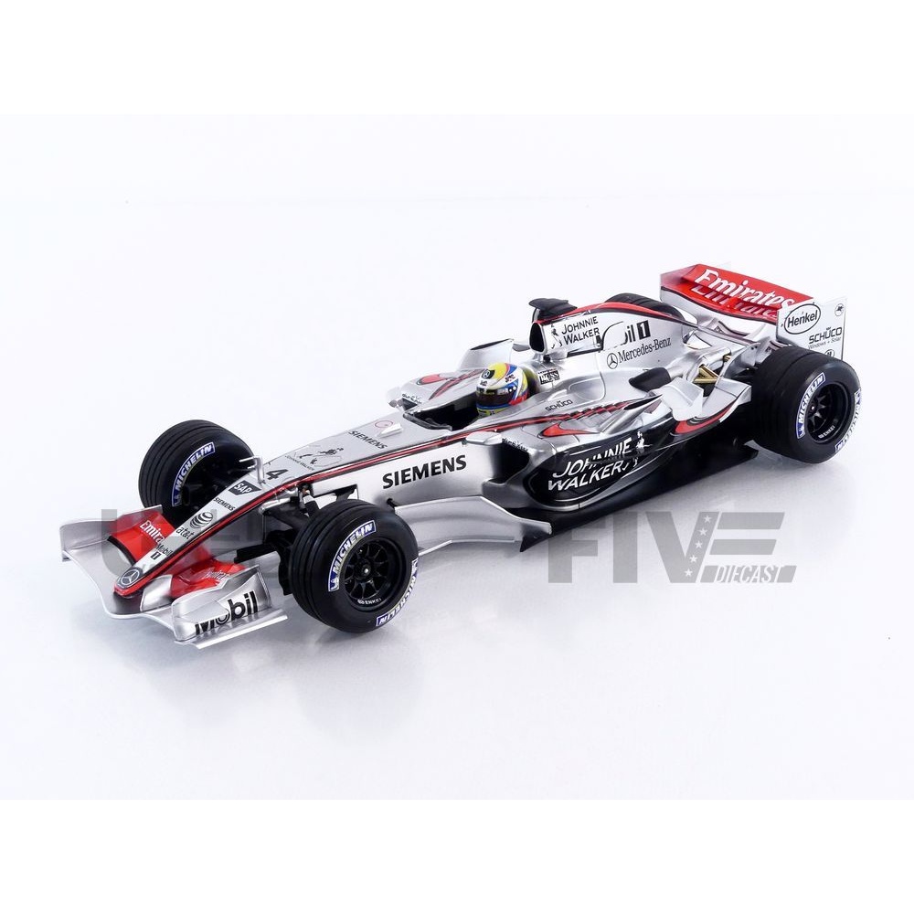 530061804 – MINICHAMPS 1/18 - MCLAREN Mercedes MP4/21 - 2006 (Juan