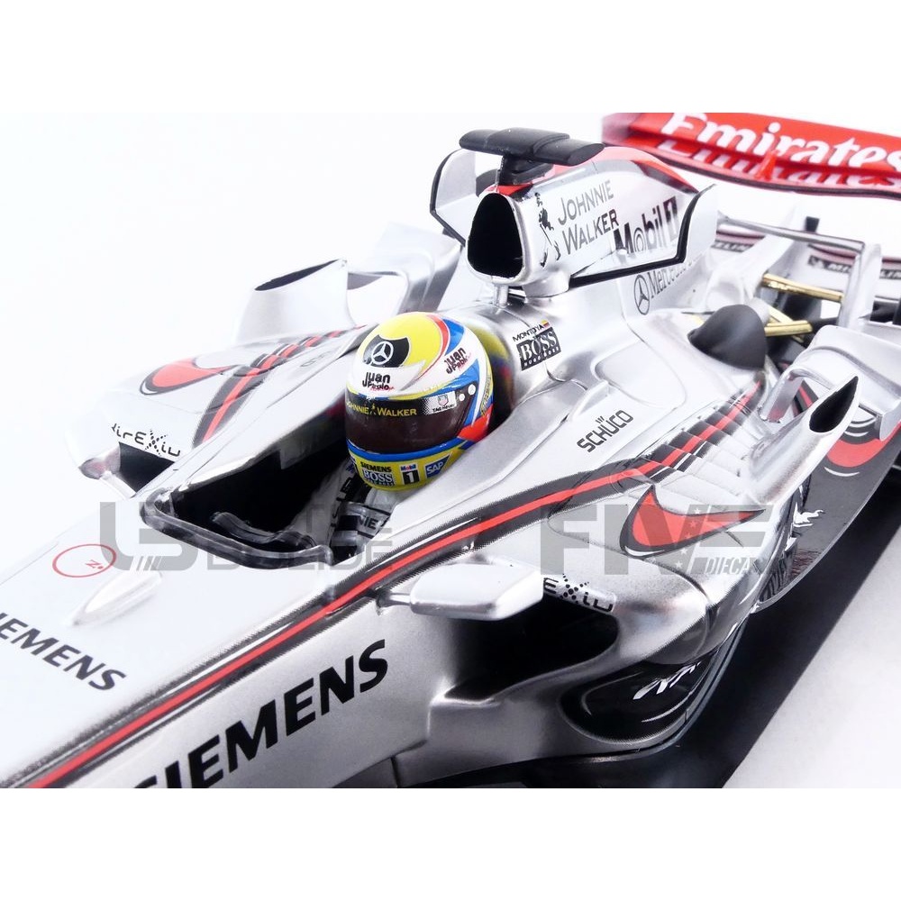 イ*ム様 McLaren Mercedes MINICHAMP F1模型 車模型 530061804 – MINICHAMPS 1/18 - MCLAREN Mercedes MP4/21 - 2006 (Juan