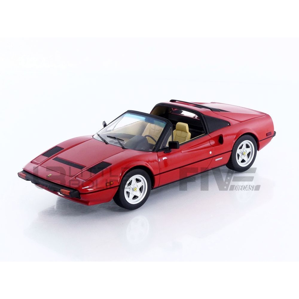 187930 – NOREV 1/18 - FERRARI 308 GTS - US TV version 1982 - Five