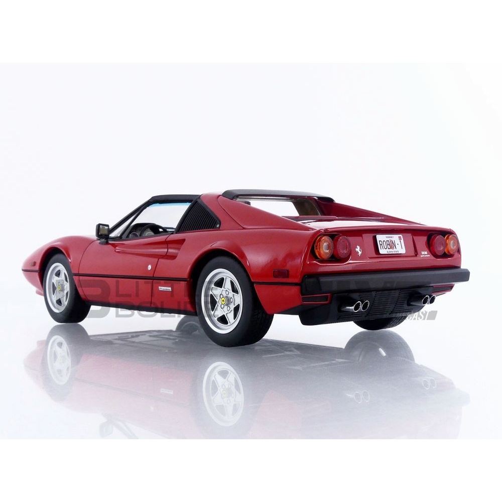 187930 – NOREV 1/18 - FERRARI 308 GTS - US TV version 1982 - Five