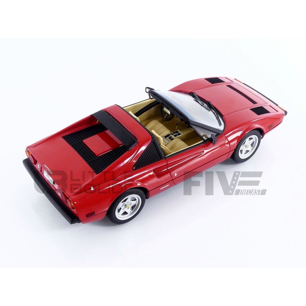 187930 – NOREV 1/18 - FERRARI 308 GTS - US TV version 1982 - Five