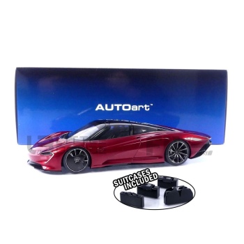autoart 18 mclaren speedtail road cars coupe