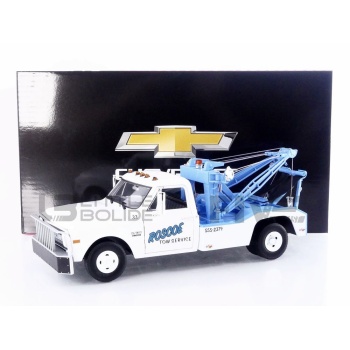 greenlight collectibles 18 chevrolet c30 dually wrecker 1969 road cars 4x4 and suv