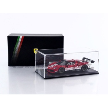 looksmart 43 ferrari 296 gt3 challenge 2023 racing cars racing gt