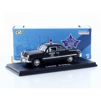 greenlight collectibles 43 ford custom chicago police department 1949 road cars military and emergency
