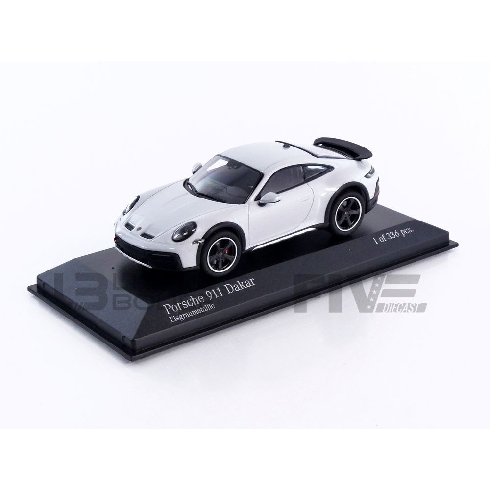 410062074 – MINICHAMPS 1/43 - PORSCHE 911 Dakar - 2022 - Five Diecast