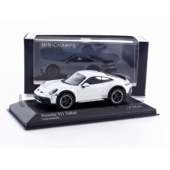 minichamps 43 porsche 911 dakar 2022 road cars coupe