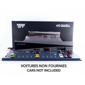 mini gt 64 accessoires diorama nissan motorsports & customizing nismo accessories figurines