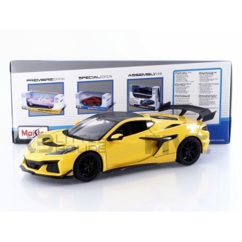 maisto 18 chevrolet corvette zr1 road cars coupe