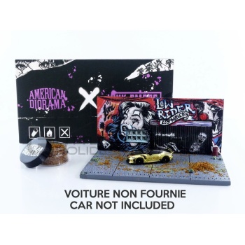 american diorama 64 accessoires street art diorama l.a lowrider 2024 accessories figurines