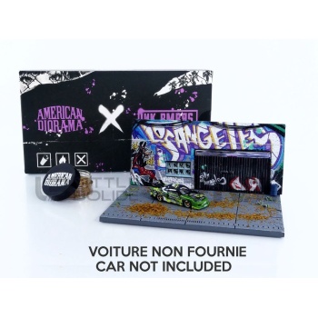 american diorama 64 accessoires street art diorama l.a graffiti 2024 accessories figurines