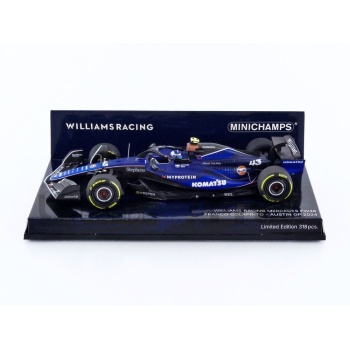 minichamps 43 williams fw46 usa gp 2024 racing cars formula 1