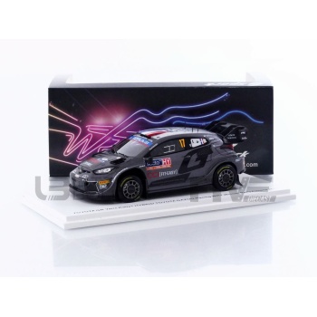 spark 43 toyota gr yaris rally1 hybrid winner rally finland 2024 racing cars rallye