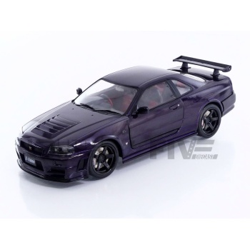S1804311 - 421186489 – SOLIDO 1/18 - NISSAN Skyline (R34) GT-R