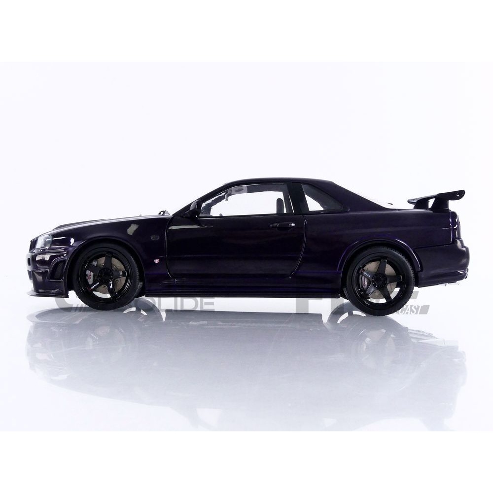 S1804311 - 421186489 – SOLIDO 1/18 - NISSAN Skyline (R34) GT-R