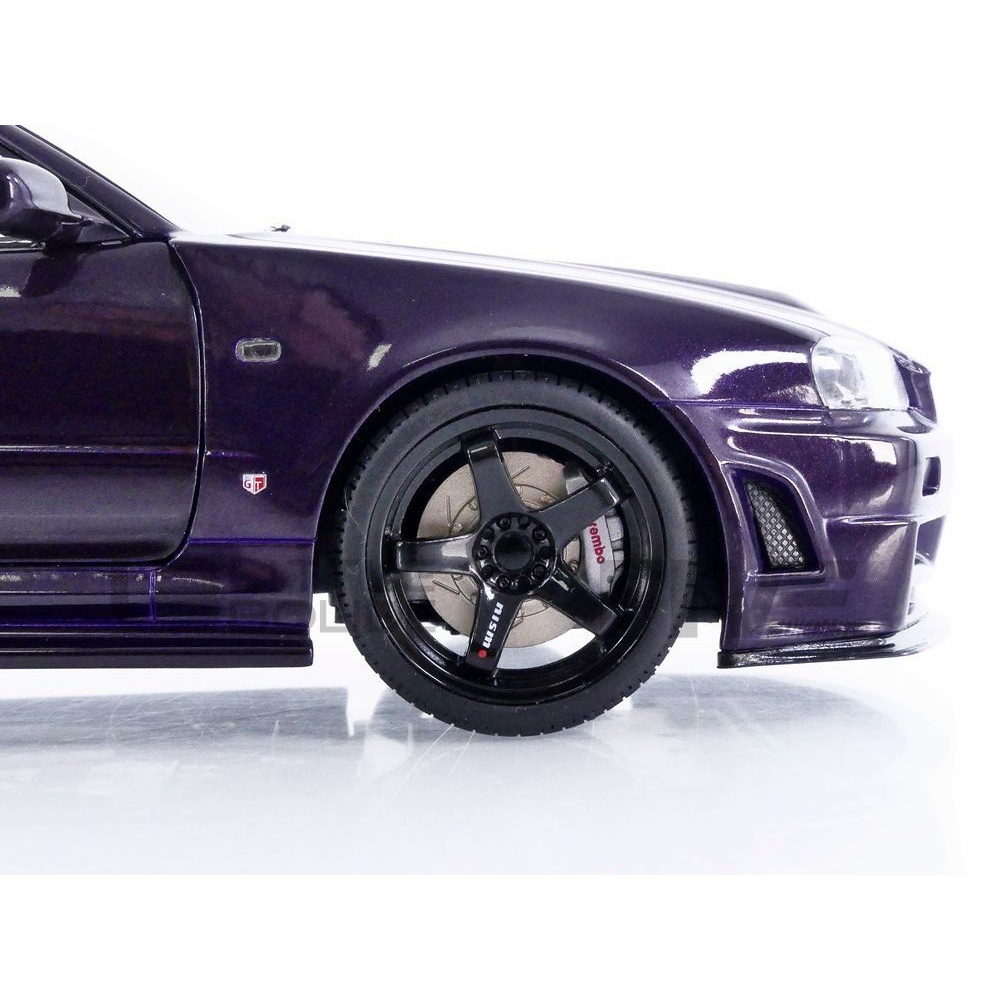 S1804311 - 421186489 – SOLIDO 1/18 - NISSAN Skyline (R34) GT-R
