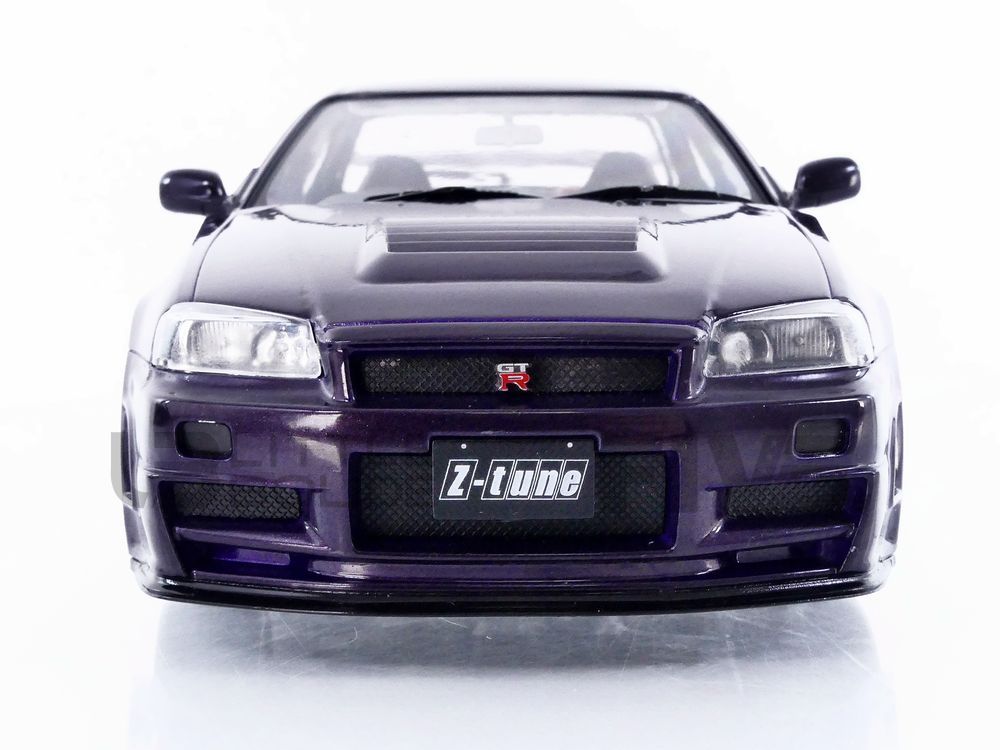 S1804311 - 421186489 – SOLIDO 1/18 - NISSAN Skyline (R34) GT-R