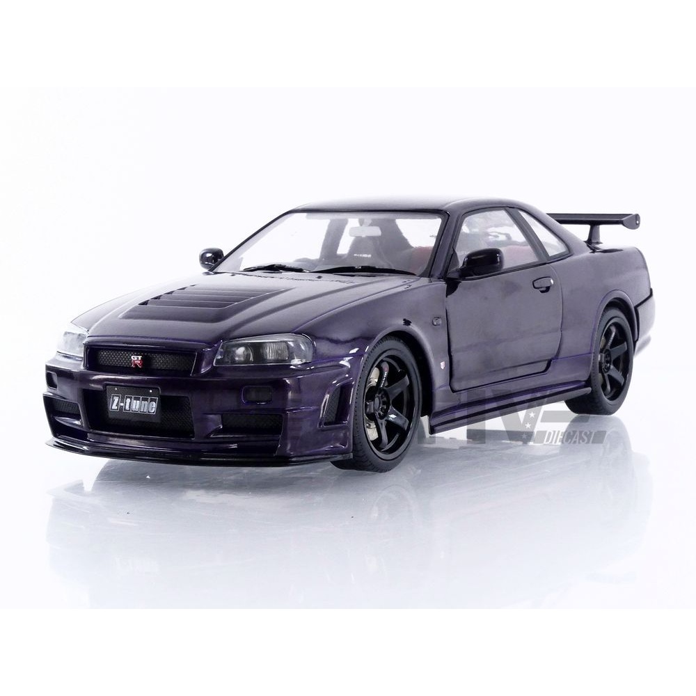 S1804311 - 421186489 – SOLIDO 1/18 - NISSAN Skyline (R34) GT-R