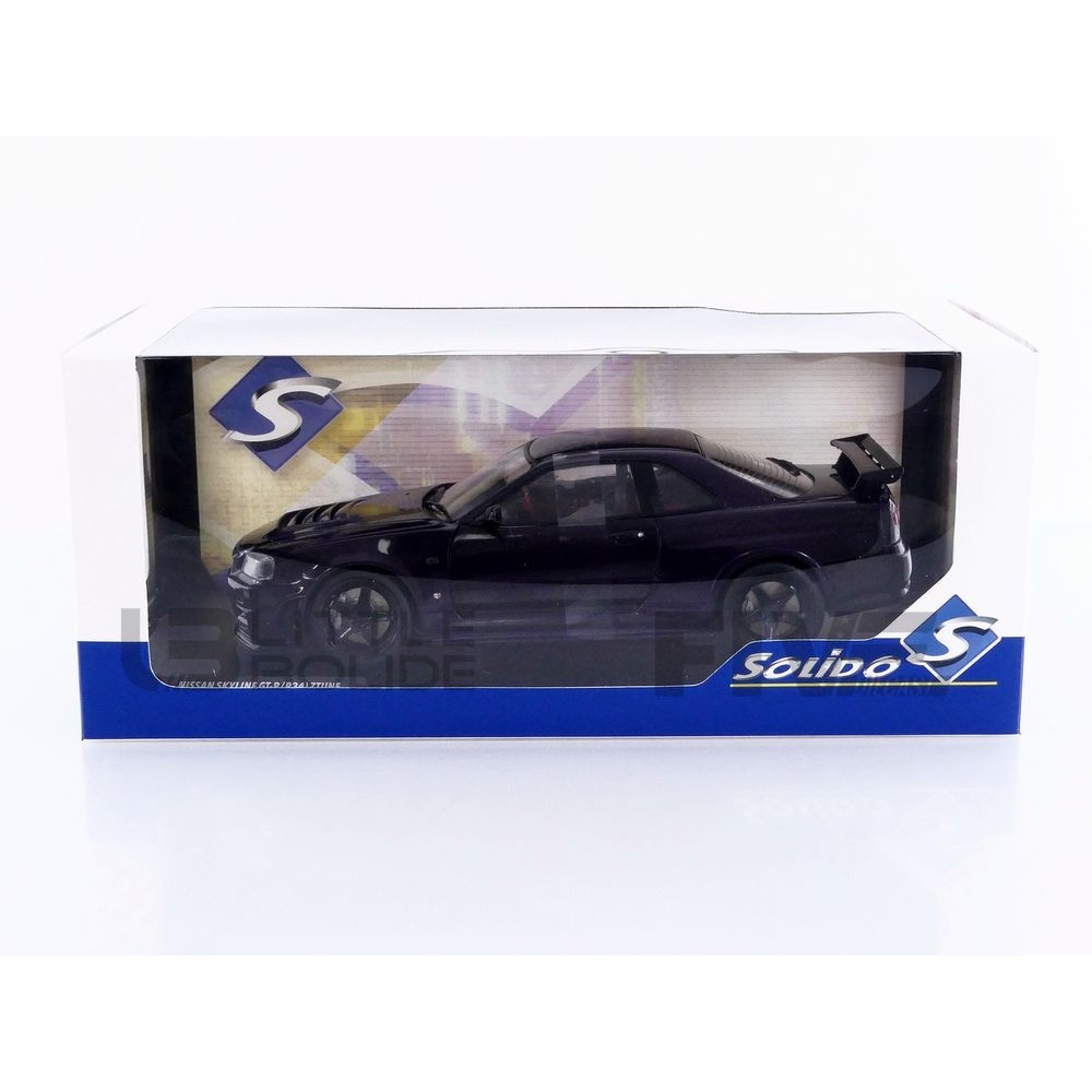 S1804311 - 421186489 – SOLIDO 1/18 - NISSAN Skyline (R34) GT-R