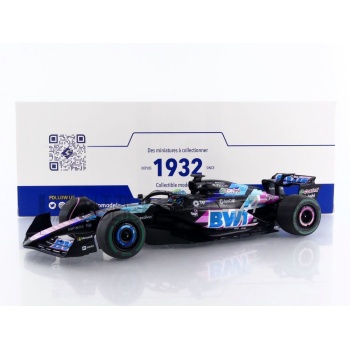 solido 18 alpine a524 brazilian gp 2024 racing cars formula 1