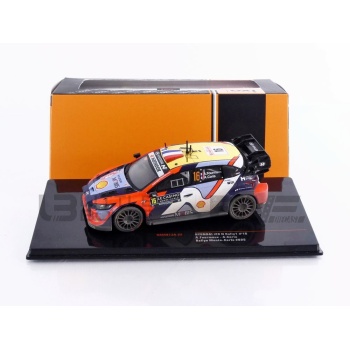 ixo 43 hyundai i20 n rally1 rallye montecarlo 2025 racing cars rallye