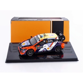 ixo 43 hyundai i20 n rally1 rallye montecarlo 2025 racing cars rallye