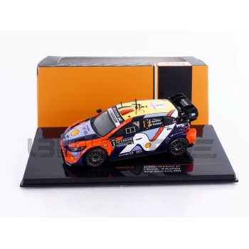 ixo 43 hyundai i20 n rally1 rallye montecarlo 2025 racing cars rallye