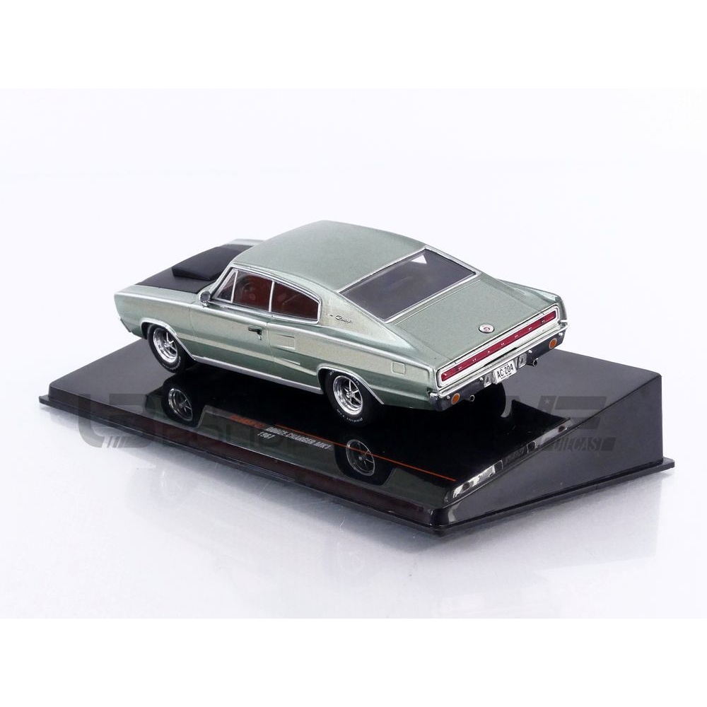 CLC605N – IXO 1/43 - DODGE Charger MK1 - 1967 - Five Diecast