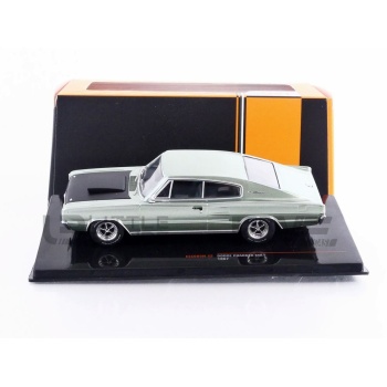 ixo 43 dodge charger mk1 1967 road cars coupe