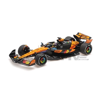minichamps 18 mclaren mcl39 winner chinese gp 2025 racing cars formula 1