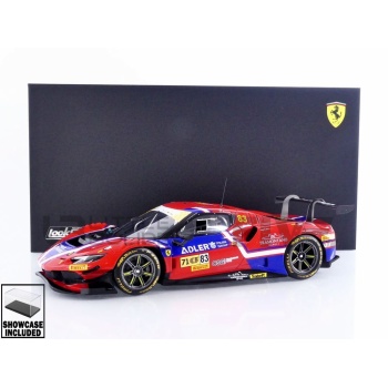 looksmart 18 ferrari 296 gt3 fia gt world cup macau 2024 racing cars racing gt