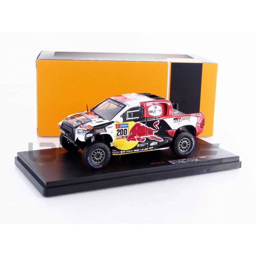 Así luce la Ford Ranger preparada por M-Sport para el Rally Dakar 2024